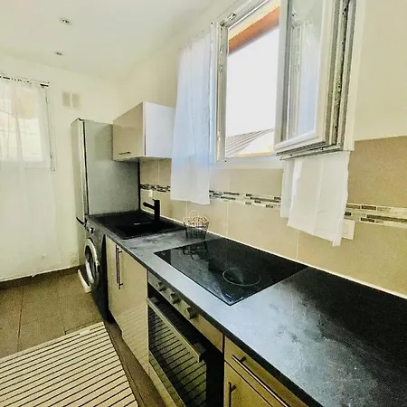 Magnifique studio Bagnolet Extérieur photo